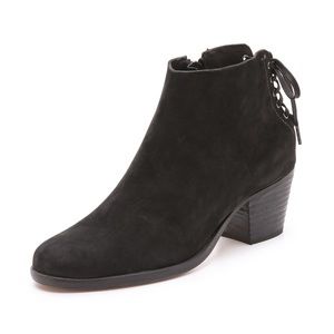 Rag & Bone lace-up (back) booties